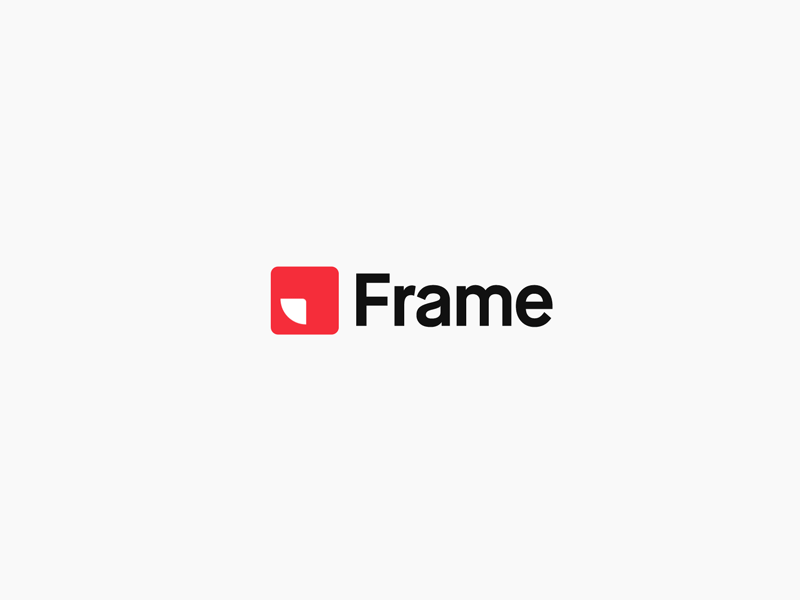 Frame Logo Animation
