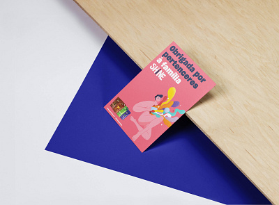 Welcoming postcard Superfoods branding design graphic design vector