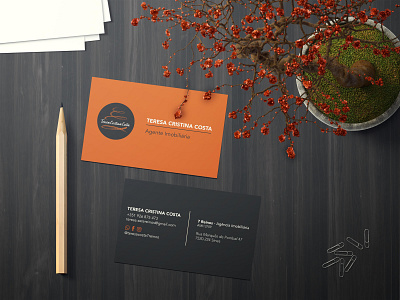 Logo + Business Card Real Estate