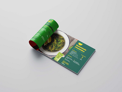Brochure branding design graphic design indesign vector