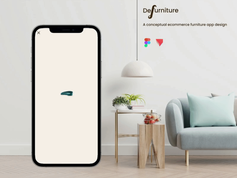 Ecommerce Furniture App Design