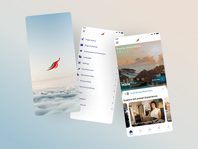 SriLankan Airlines Mobile App Redesign