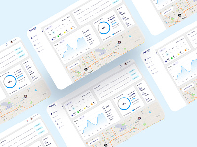 Courier Service Dashboard Design courier courier service dashboad dashboard design dashboard ui delivery app ecommerce uidesign uxuidesign webdesign