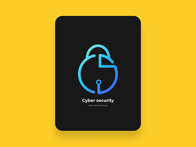 Cyber Security Logo app design icon illustration logo typography ui ux