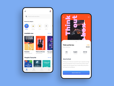 Libraryly - Library App