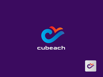 Modern C logo,Sea Beach logo beach logo branding c logo creative logo logo logo design logo type modern logo sea beach