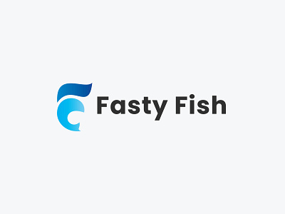 Fish Logo , F Logo