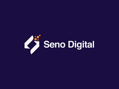 Digital Agency Logo, S Letter