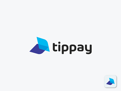 Tippay,  Modern T logo