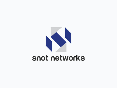 snot networks, Modern S Logo