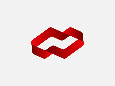 Modern N Logo Design, Gradient, Abstract.