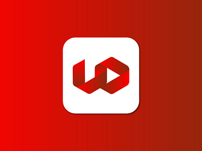 wuko media logo design, w mark, play by Touhid | Logo Designer on Dribbble