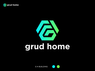 Grud Home, G Logo, Building