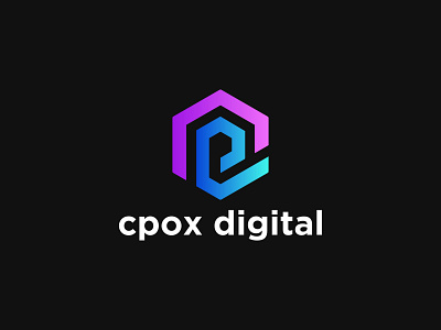 Digital Marketing Logo, cpox Digital, by Touhid | Logo Designer on Dribbble