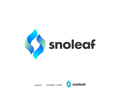 snoleaf, Modern S Logo design