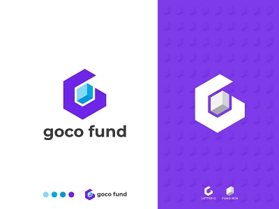 goco fund company Logo Design, advertising arrow brand identity branding business logo commercial logo company logo creative digital agency ecommerce fund illustration investment letter logo design marketing logo modern g logo simple startup