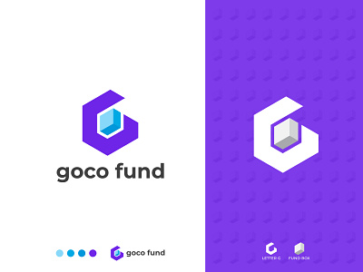 goco fund company Logo Design,