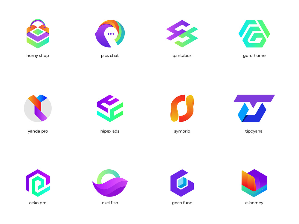 Modern Logos, by Touhid | Logo Designer on Dribbble