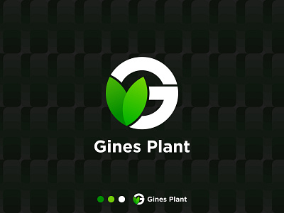 Gines plant modern logo agriculture app logo bio brand identity brand logo branding business creative logo ecommerce garden healthy leaf letter logo design modern g natural organic plant seed simple logo