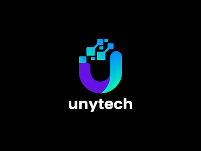 Technology Company Logo Design