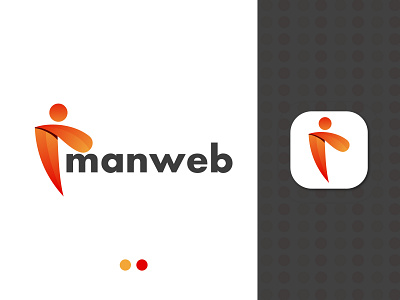 Manweb Logo design