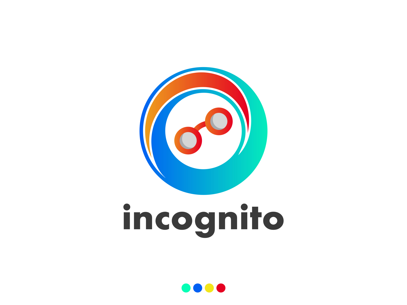 Agent or spy icon. Incognito logo 36475917 Vector Art at Vecteezy