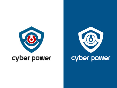 Cyber power Logo Design