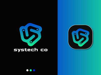 Tech Brand Logo Design