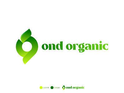 organic logo design