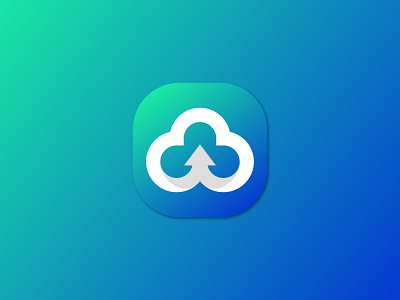 Financial Logomark , Cloud Logo
