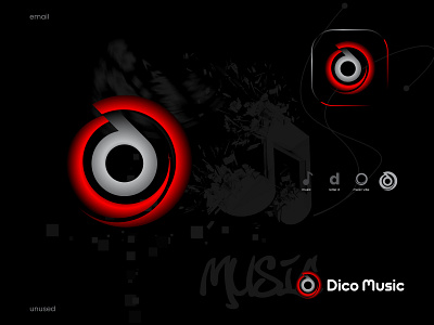 Music logo processing 3d logo best logo brand identity branding design eye caching gradient logo letter logo logo design logo for sale logos modern logo music industry music logo