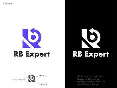 RB logo design |trading company