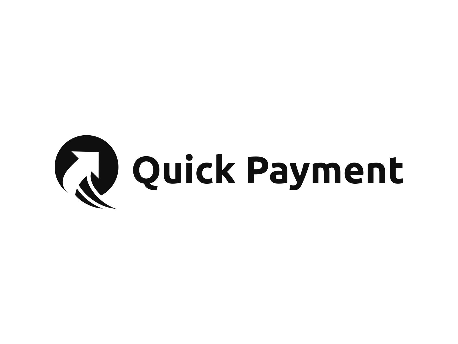 quick payment logo by Touhid Logo Designer on Dribbble