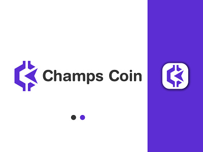 cryptocurrency logo concept | Letter C