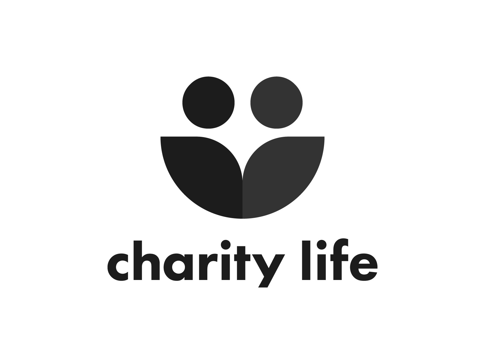 Charity Logo Design | Multi Gradient by Touhid | Logo Designer on Dribbble