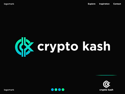 Cryptocurrency Logo | Modern CK logo by Touhid | Logo Designer on Dribbble