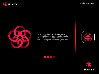 Gravity Social Network connectivity