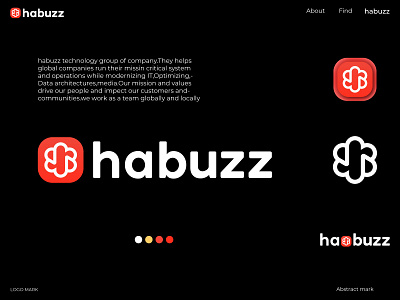 Habuzz logo concept