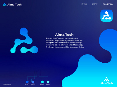 Technology Logo | Tech A letter a letter tech blockchain brand identity branding connection creative ecommerce it farm it logo letter logo logo design modern a letter modern logo nft marketplace nfts logo professional logo tech technology vector visual identity