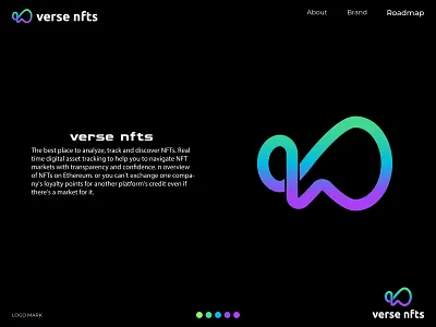 metaverse | NFTs logo concept | Infinity blockchain logo brand identity branding crypto cryptocurrency digital ecommerce infinity logo logo logo design meta metaverse logo modern logo nft logo nfts logo vector virtual reality visual identity vr