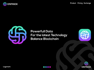 Blockchain Technology Logo Design bitcoin logo blockchain brand identity connect crypto cryptocurrency digital token ecommerce logo logo design marketplace modern logo nft nfts logo symbol tech technology token vector visual identity