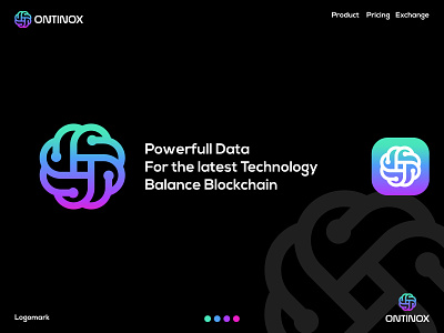 Blockchain Technology Logo Design