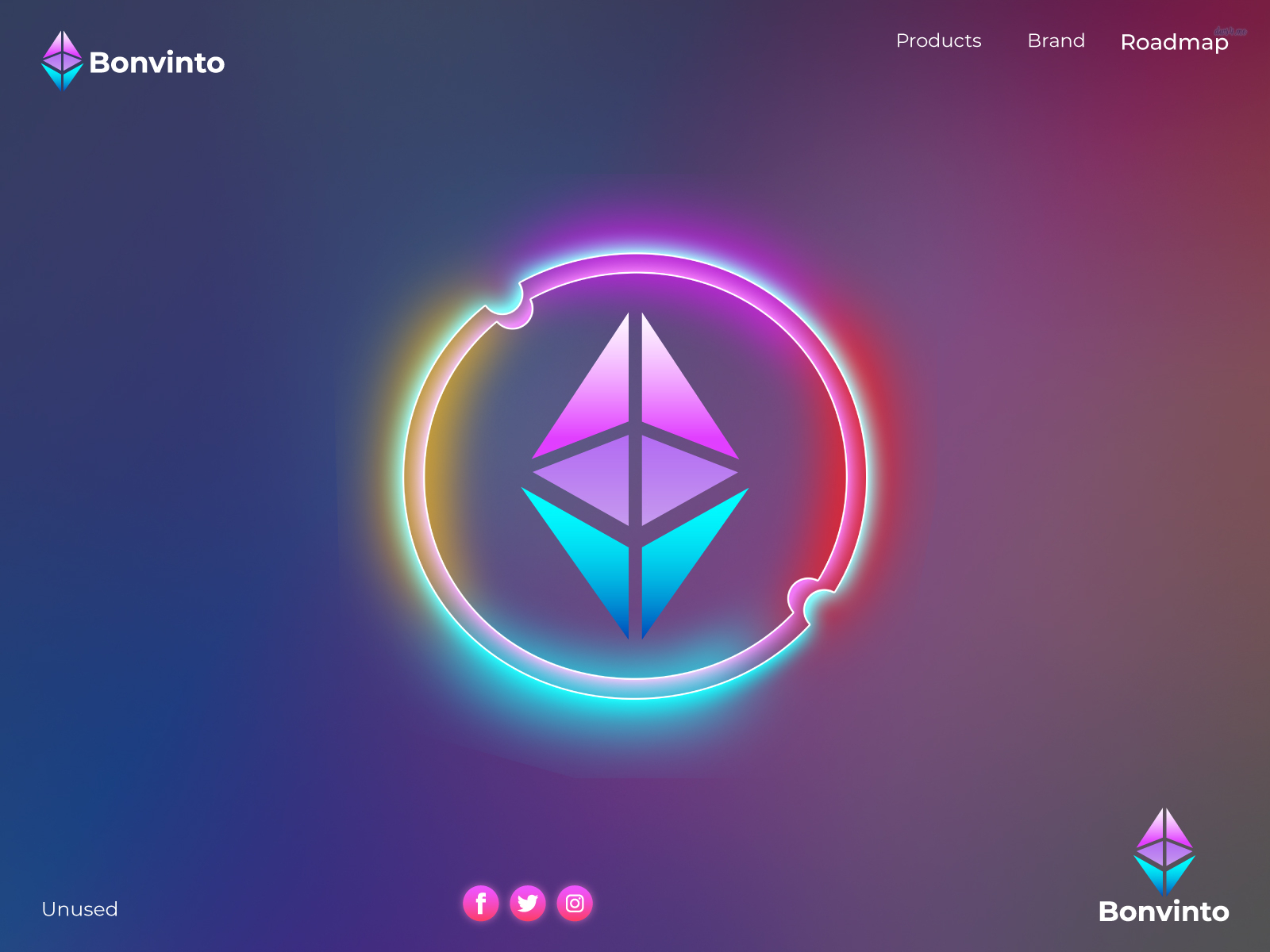 Ethereum logo by Touhid | Logo Designer on Dribbble