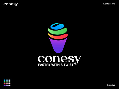 Conesy Logo design