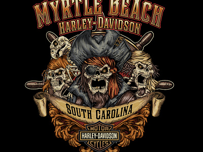 Design for Myrtle Beach, Harley-Davidson