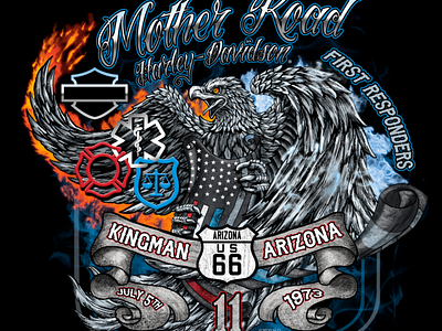 Design for Mother Road, Harley-Davidson