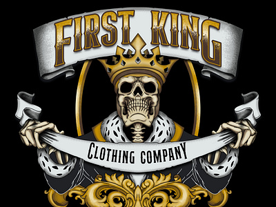 Design for First King Clothing Company