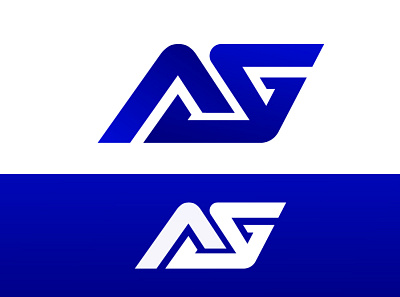 asg logo mark brand identity flat icon icon design logo logo design logo mark logos minimal typhography ui ux vector