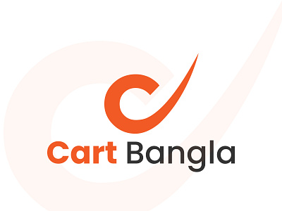 cart bangla logo design