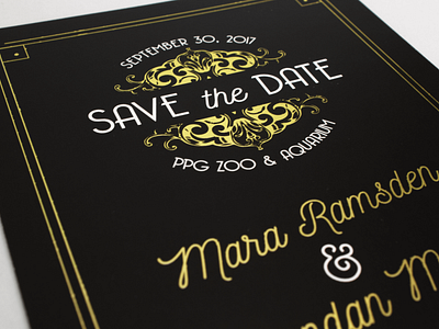 another one for the fridge  |  save the date